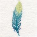 Ombre Feather