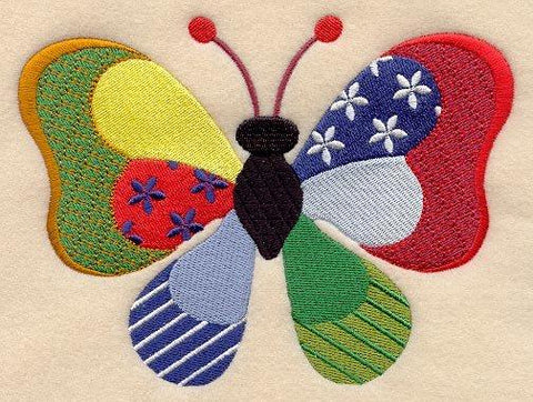 Patchwork Butterfly