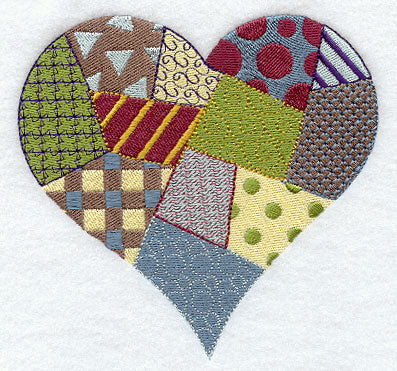 Patchwork Heart