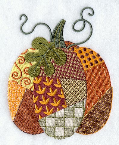 Patchwork Pumpkin