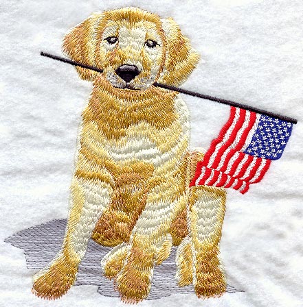 Patriotic Pup