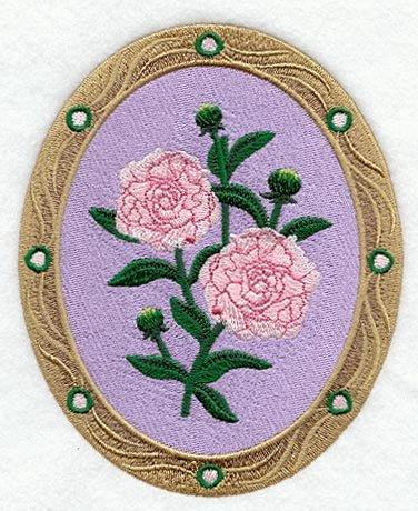 Peony Cameo