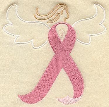 Pink Ribbon Angel/Breast Cancer Awareness