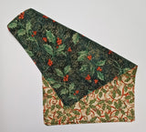 Placemat - Holly and Holly with Ribbon