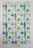 Placemat - Nursery - Alligators, Frogs, Turtles And Winnie-The-Pooh