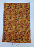 Placemat - Leaves And Holly
