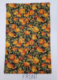 Placemat - Pumpkins And Christmas Trees With Candy Canes