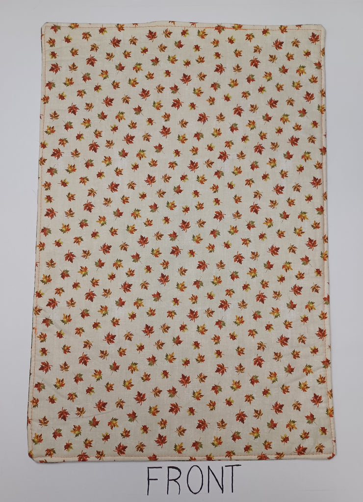 Placemat - Small Leaves And Holly