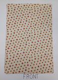 Placemat - Small Leaves And Holly
