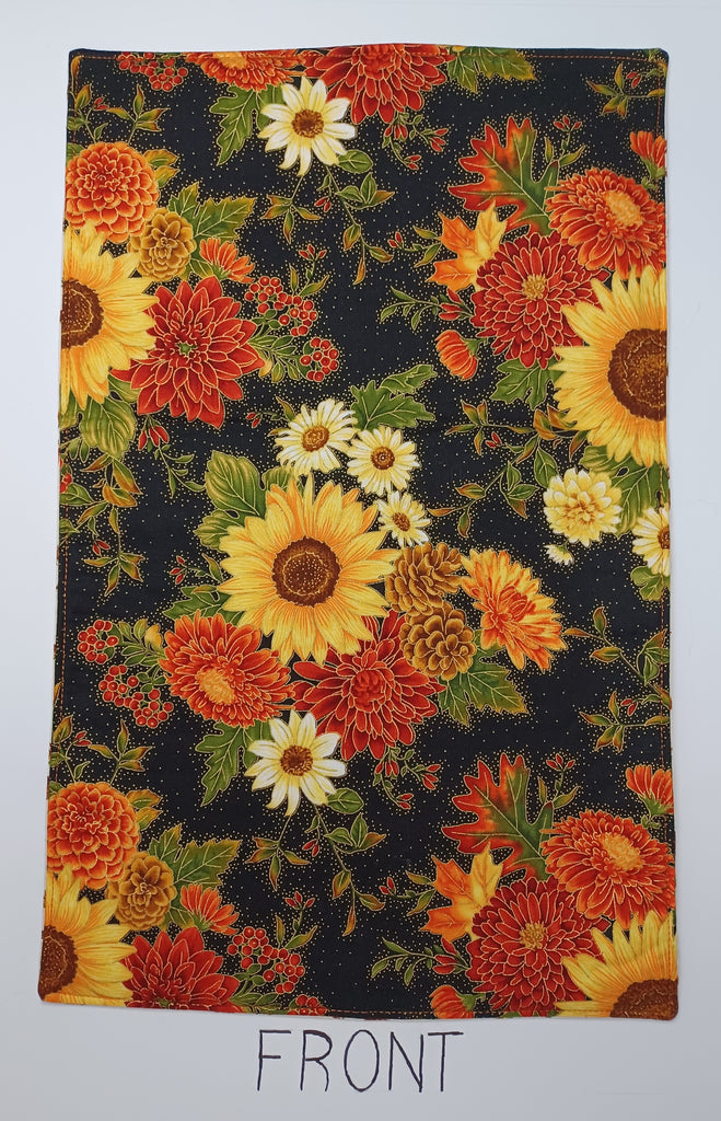 Placemat - Sunflowers And Small Leaves
