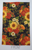 Placemat - Sunflowers And Small Leaves