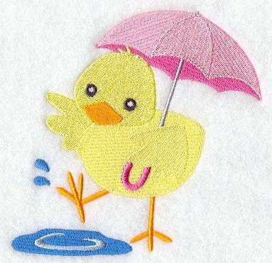 Puddle Jumping Chick