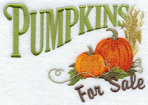 Pumpkins for Sale