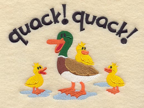 Quack! Quack! Duck