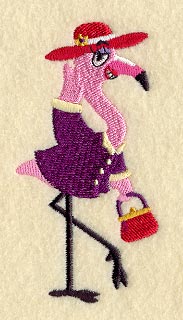 Red Hat Flamingo Flossie