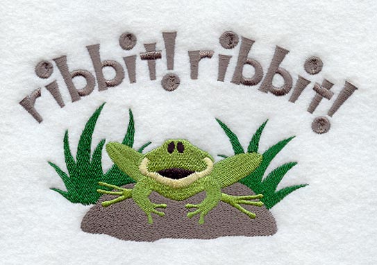 Ribbit! Ribbit! Frog