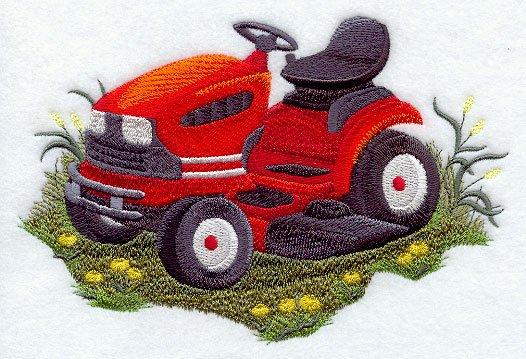 Riding Lawn Mower