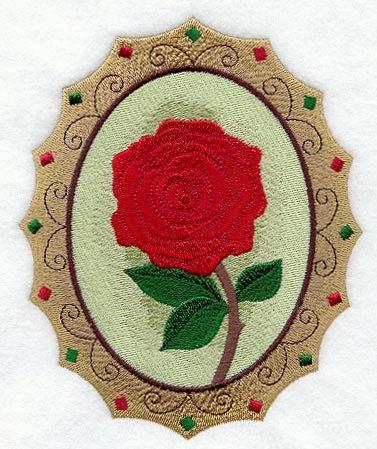 Rosebud Cameo