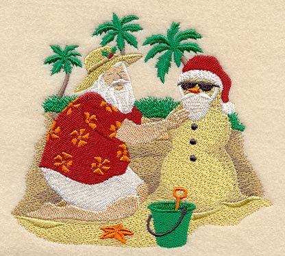 Santa and his Sandman