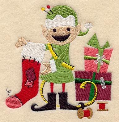 Santa's Stitching Helper