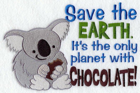 Save the Chocolate Planet