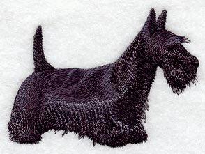 Scottish Terrier Silhouette