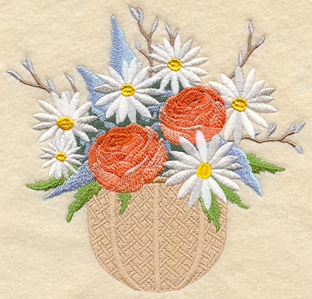 Seasonal Floral Basket - Summer
