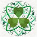 Shamrock Medallion