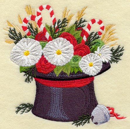 Snowman's Hat Bouquet