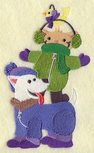 Snowsuit Animal Stack