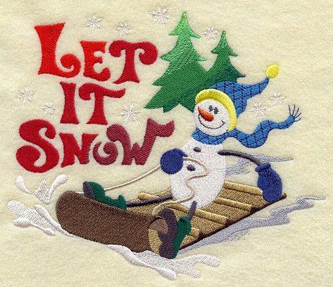 Snowy Celebrations - Let It Snow