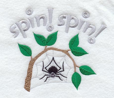 Spin! Spin! Spider