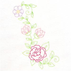 Spring Has Sprung Flower Spray (Vintage)