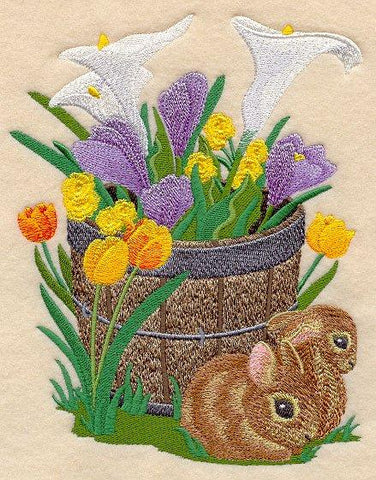 Spring Stitches - Bunnies