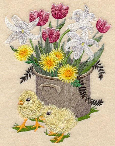 Spring Stitches - Chicks