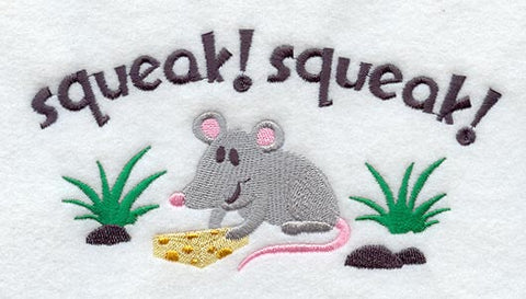 Squeak! Squeak! Mouse