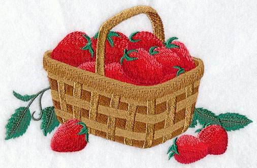 Strawberry Delight Basket