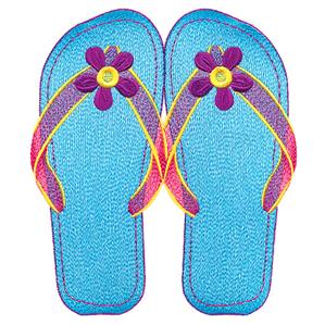 Summer Fun Flip-Flops