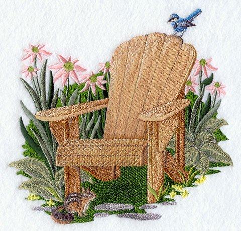 Summer Adirondack Chair