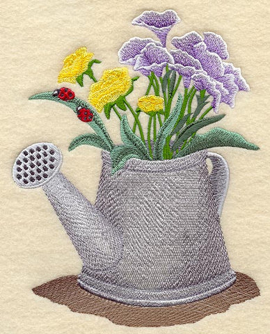 Summertime Watering Can