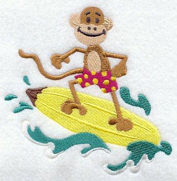 Surfin' Monkey