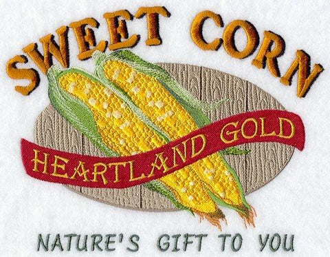 Sweet Corn Vintage Sign
