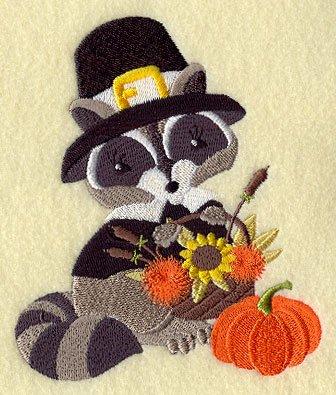 Thankful Raccoon