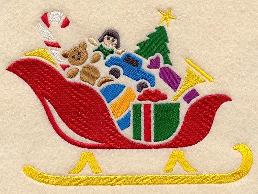 Toy-riffic Sleigh