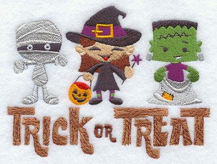 Trick-or-Treat Kids