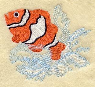 Tropical Fish Pocket Topper