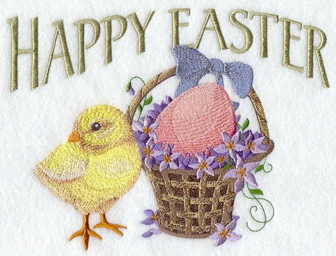 Vintage Easter Chick
