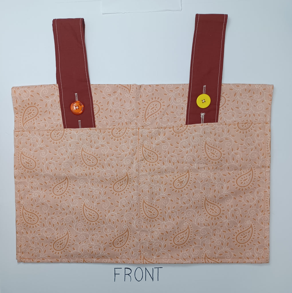 Walker Bag - Swirl - Fall, Spring, Winter