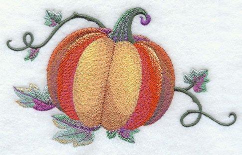 Watercolor Pumpkin