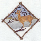 Winter Deer Diamond